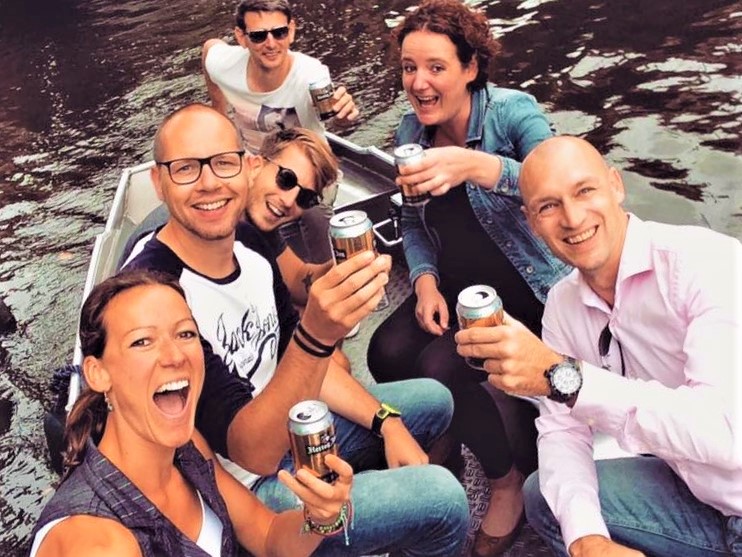 Voordelig boot huren Amsterdam Boats4rent