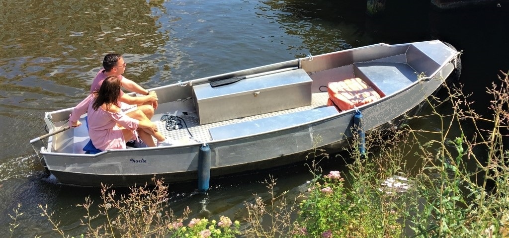 Voordelig bootje huren Amsterdam Boats4rent
