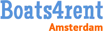 Boats4rent Amsterdam - Boat rental logo