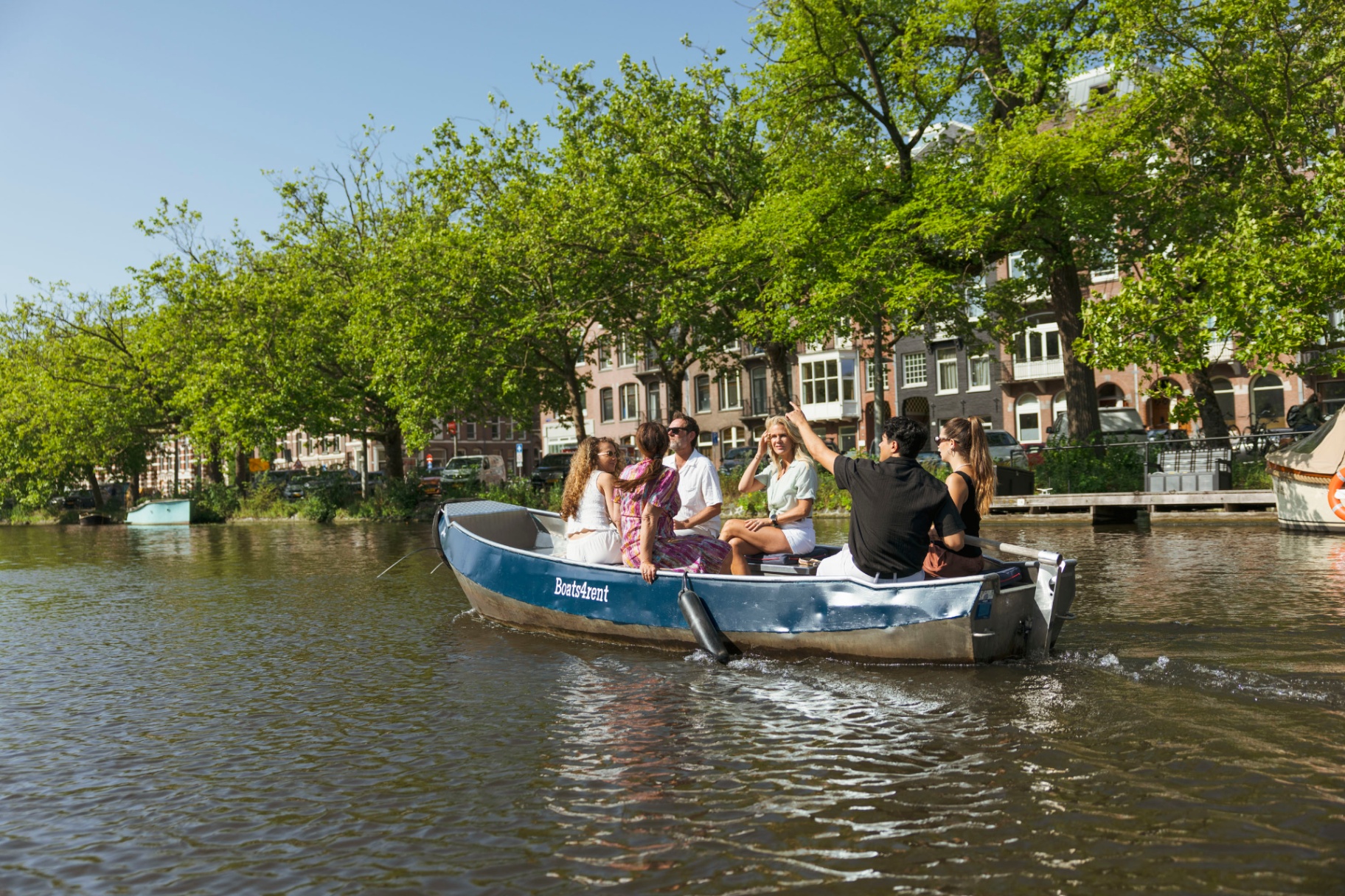 Boating without a captain