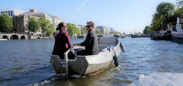 Rent a boat in Amsterdam at Boats4rent Boat Hire Rent a boat in Amsterdam at Boats4rent Westerpark Boat Hire