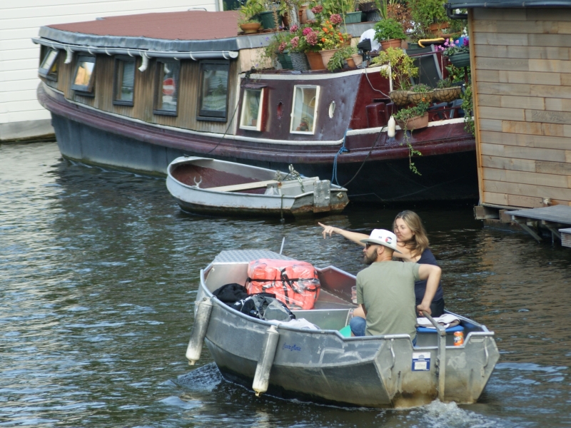 Amsterdam Fluisterboot Huren Boats4rent