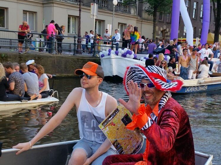 Rent Boat Amsterdam Gay Pride Canal Parade Boats4rent Rent Boat Amsterdam Gay Pride