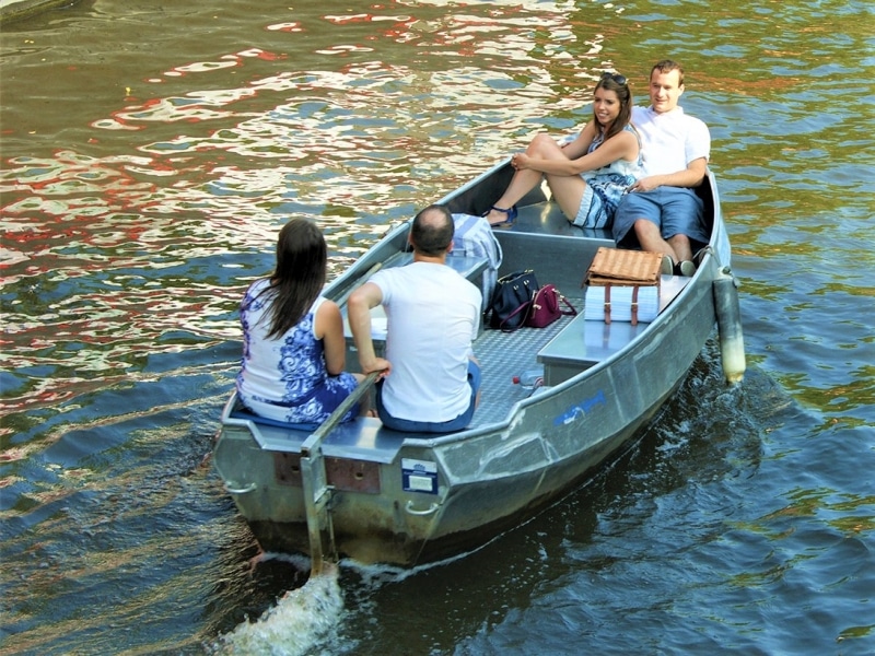 Hire boat Amsterdam