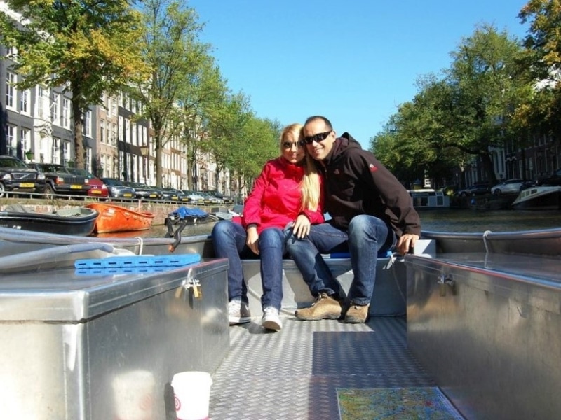 Self drive boat amsterdam