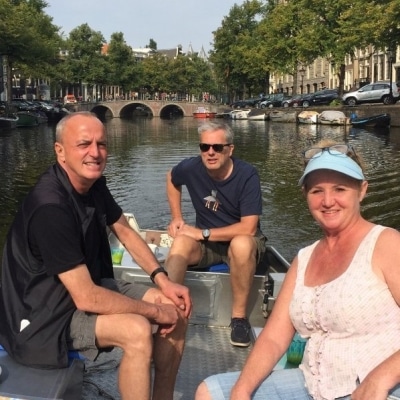 Small boat rental amsterdam