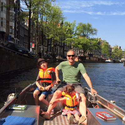 amsterdam electric boat rental