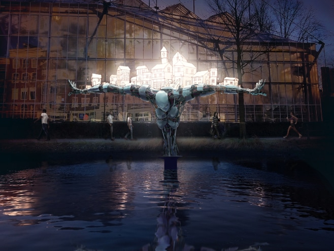 Amsterdam Light Festival – Atlan – Jon Voss Amsterdam Light Festival